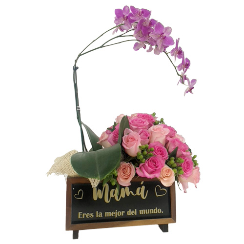 Valentin 2023 - La Mejor Del Mundo | Florería La Orquídea