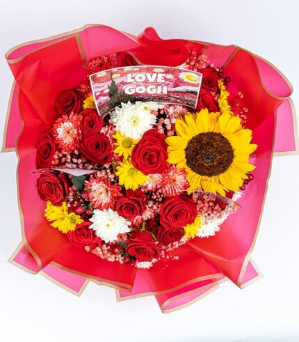 Bouquet Van Gogh Love - Image 4