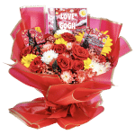Bouquet Van Gogh Love
