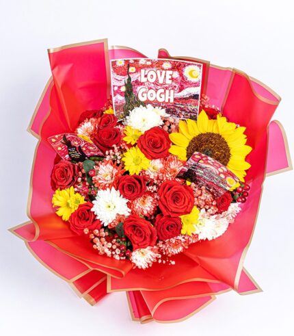 Bouquet Van Gogh Love - Image 2