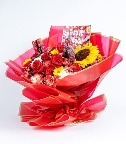 Bouquet Van Gogh Love - Image 3