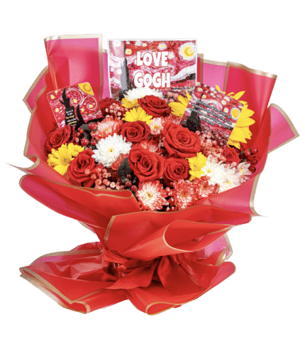 Bouquet Van Gogh Love