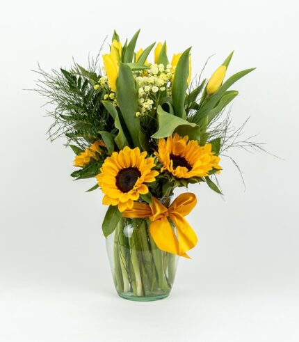 Tulipanes con Girasoles - Image 4