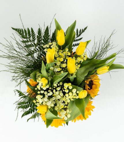 Tulipanes con Girasoles - Image 3