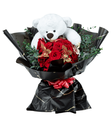 Bouquet Peluche Para Ti