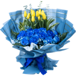 Bouquet Cielo de Tulipanes
