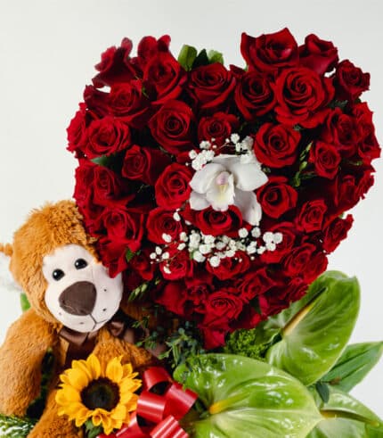 Teddy Bear You are My love - Image 3