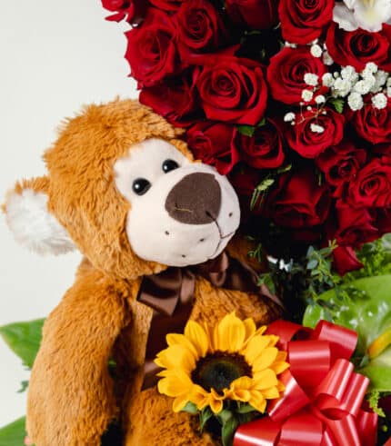 Teddy Bear You are My love - Image 4