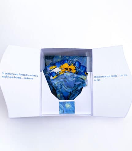 Bouquet Van Gogh Dream Box - Image 3
