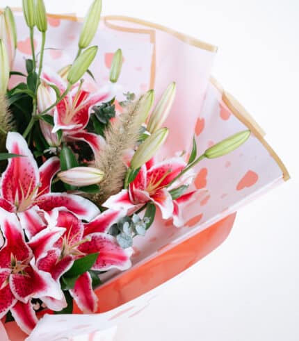 Bouquet Boom de Lirios - Image 4