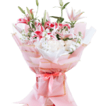 Bouquet Aurora de Lirios