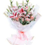 Bouquet Suspiro de Lirios