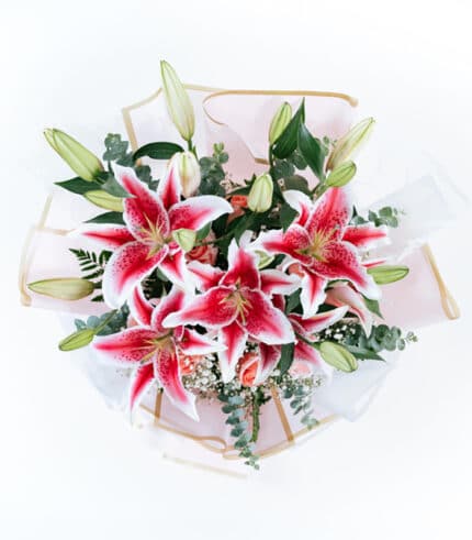 Bouquet Suspiro de Lirios - Image 3