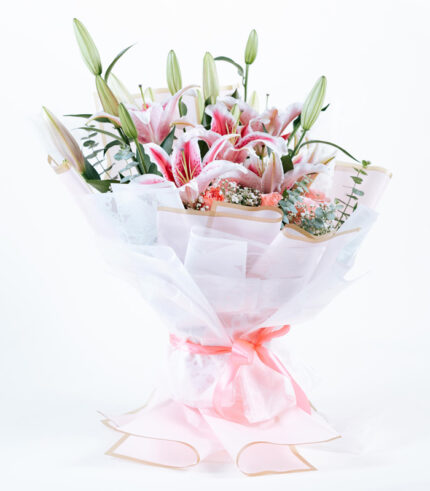 Bouquet Suspiro de Lirios - Image 4